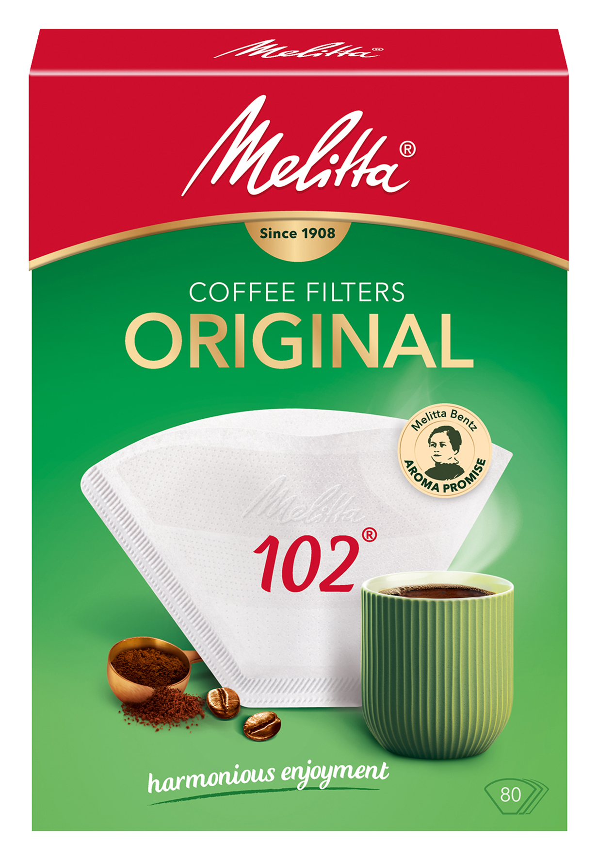 Filtertüten Or 102 80Stk. ws