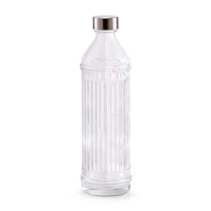 Glasflasche mit Deckel 970ml