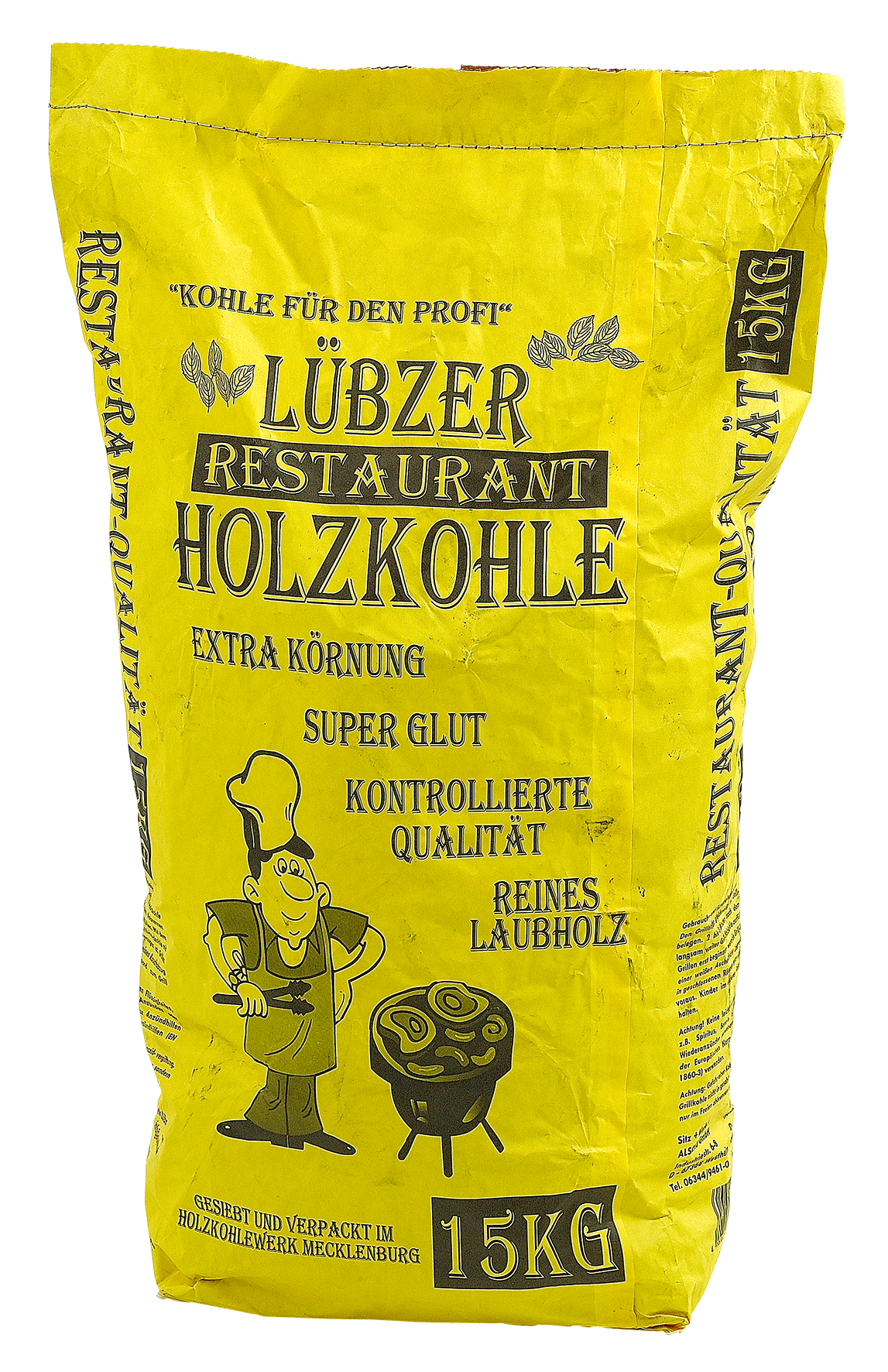 Holzkohle Restaurant 15kg
