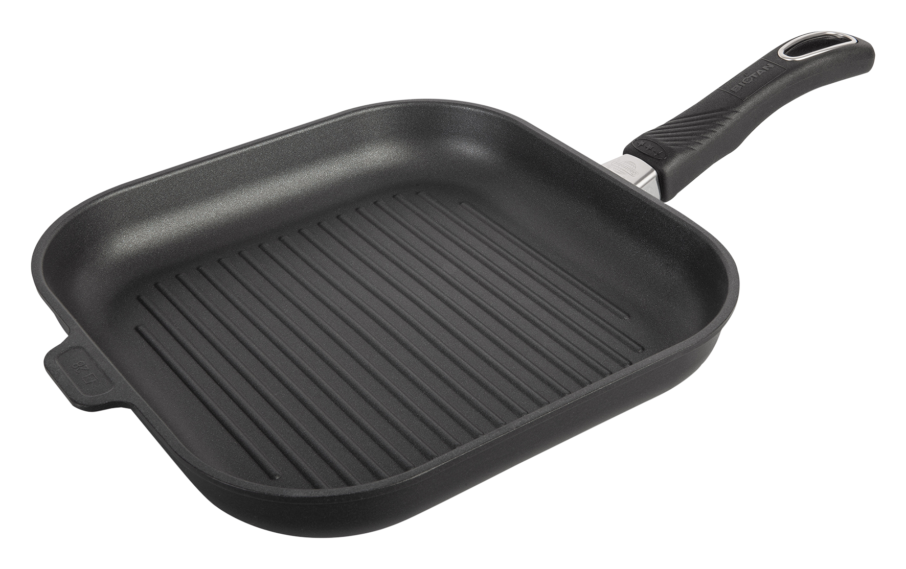 Grillpfanne Induktion 28x28cm