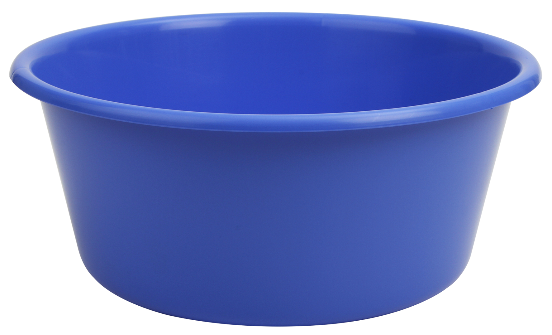 Becken Kunststoff blau ø40cm