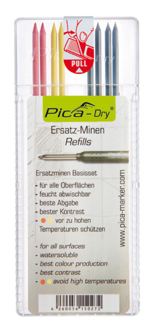 Ersatzminen Dry Basis mix