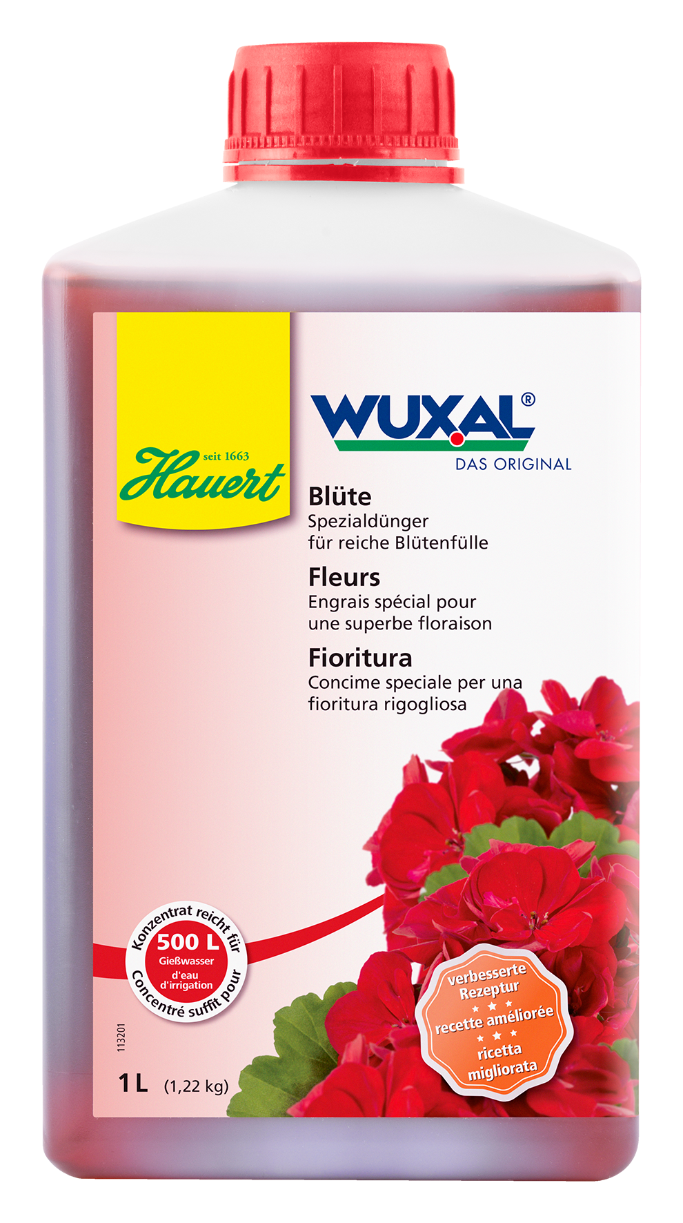 Spezialdünger Blüten Wuxal 1l