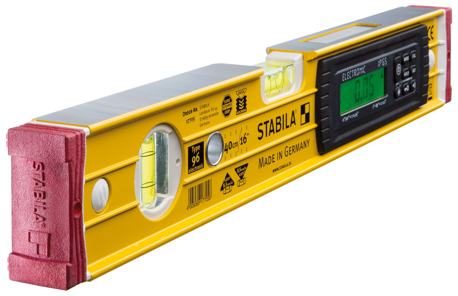 Elek.wasserwa TECH 196 40cm
