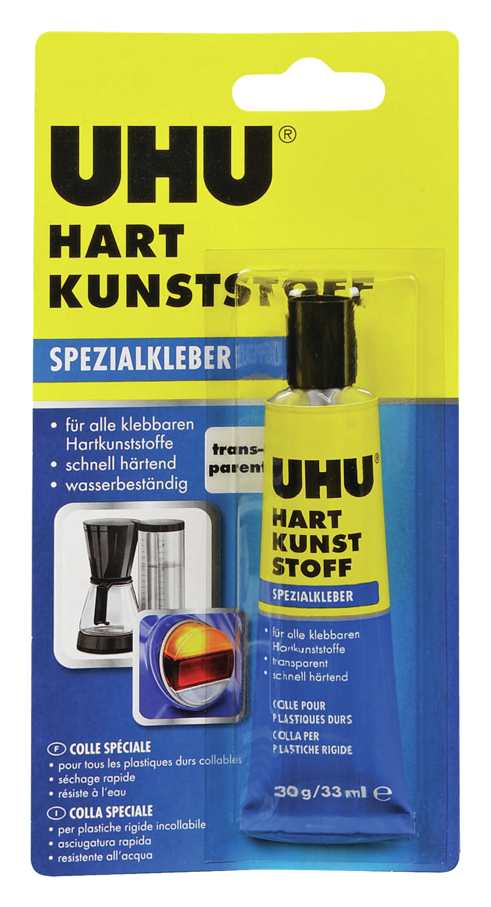 Spezialkleber Hart Kunst 30g