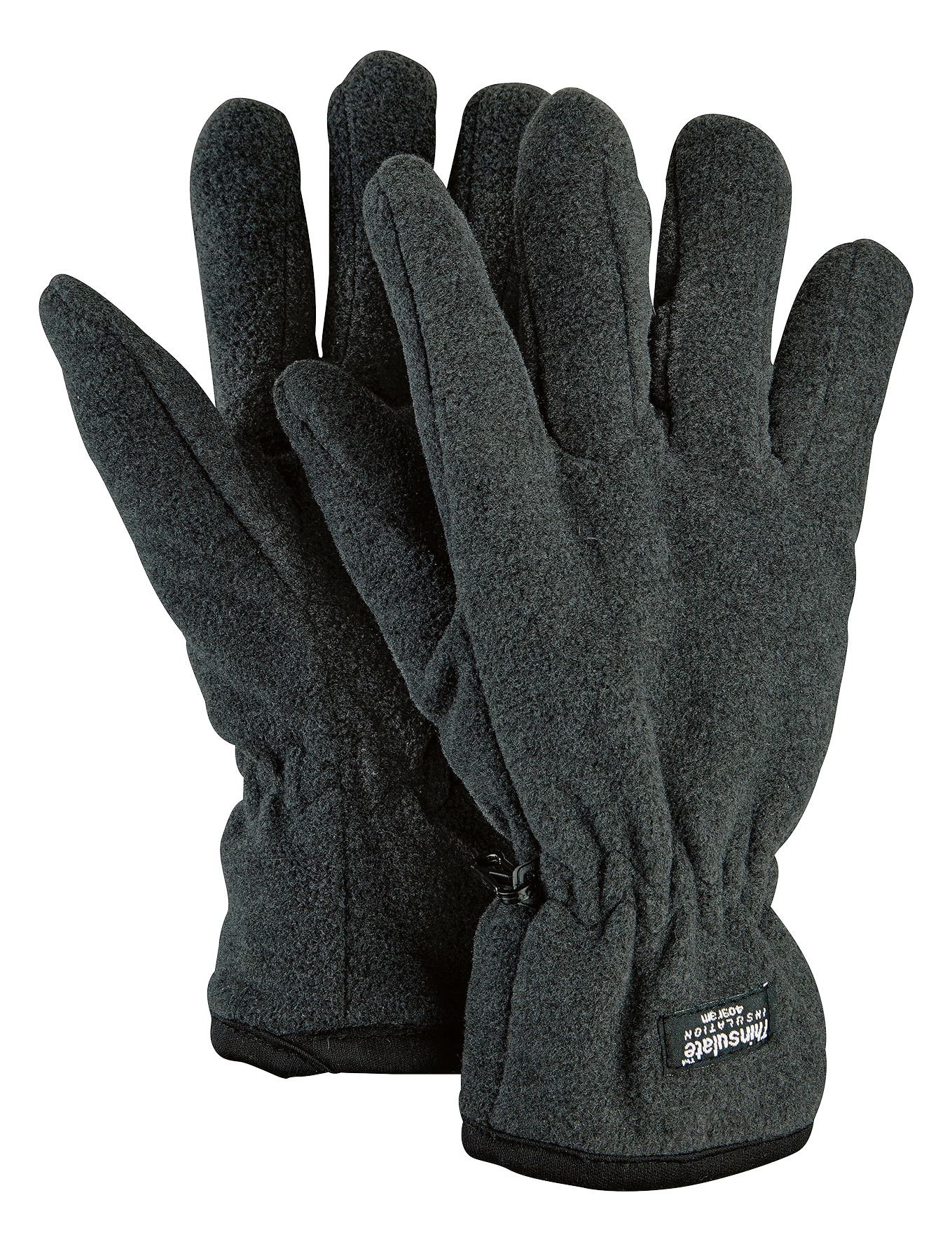 Handschuh Thinsulate grau L