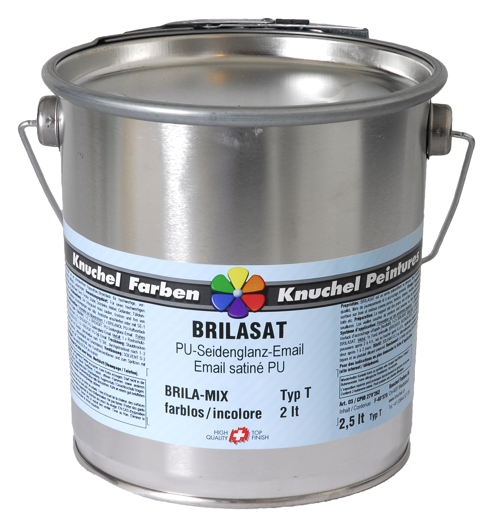 Brilasat-Mix 2.5 l transparent
