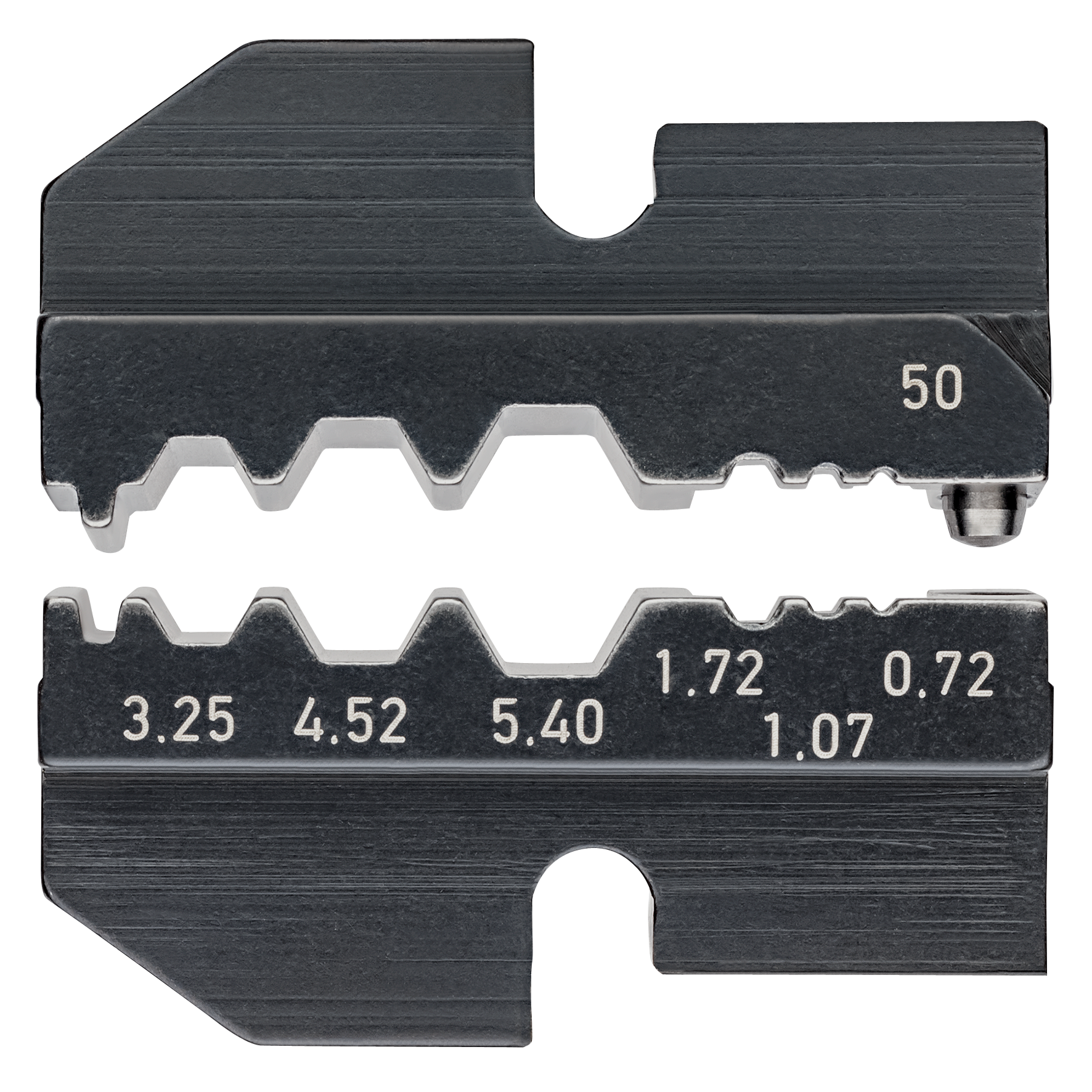 Crimpeinsatz Hex 3.25-0.72²