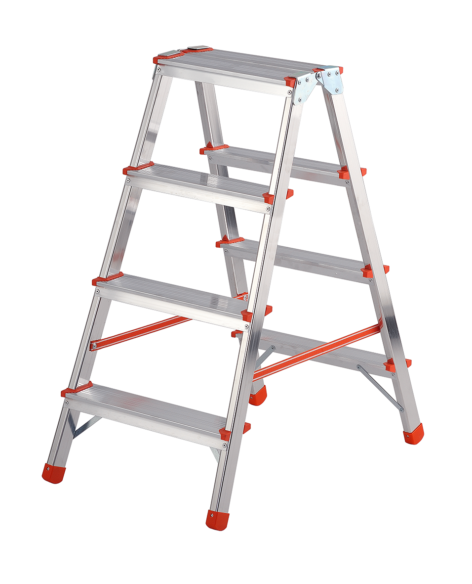 Doppelstufenleiter 2x3+1