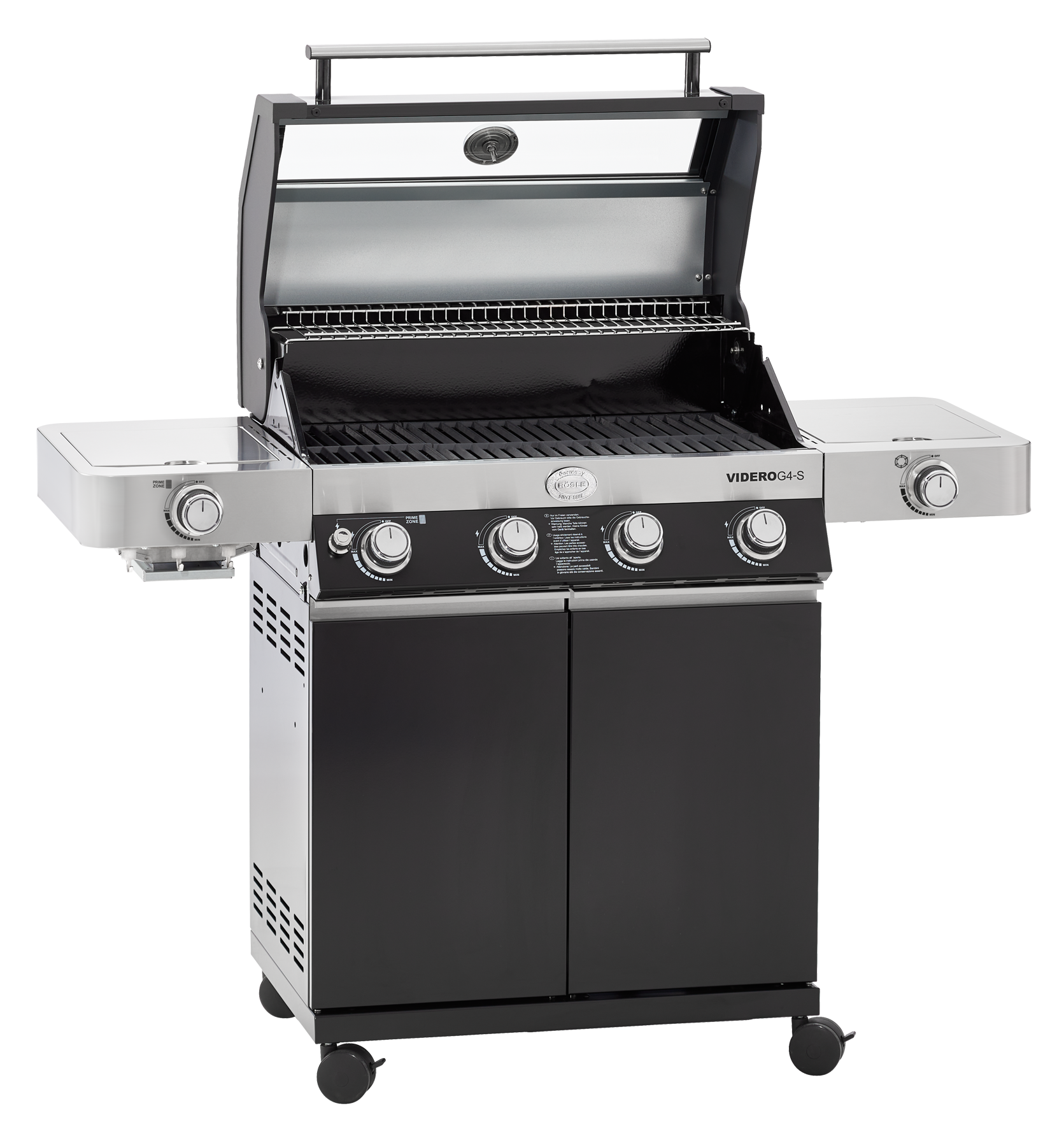 Gasgrill Videro G4 G4-S sw