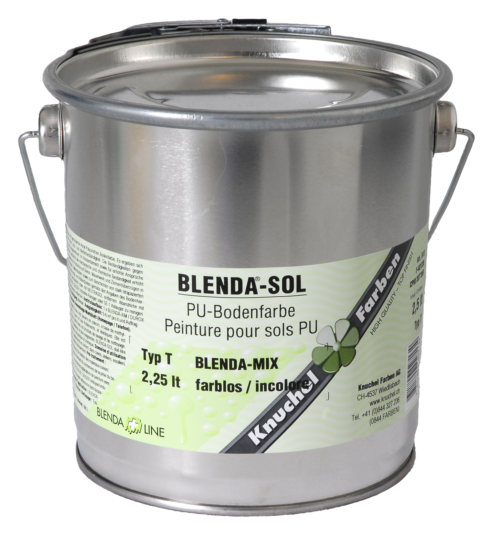 Blenda-Sol 2.5 l transparent