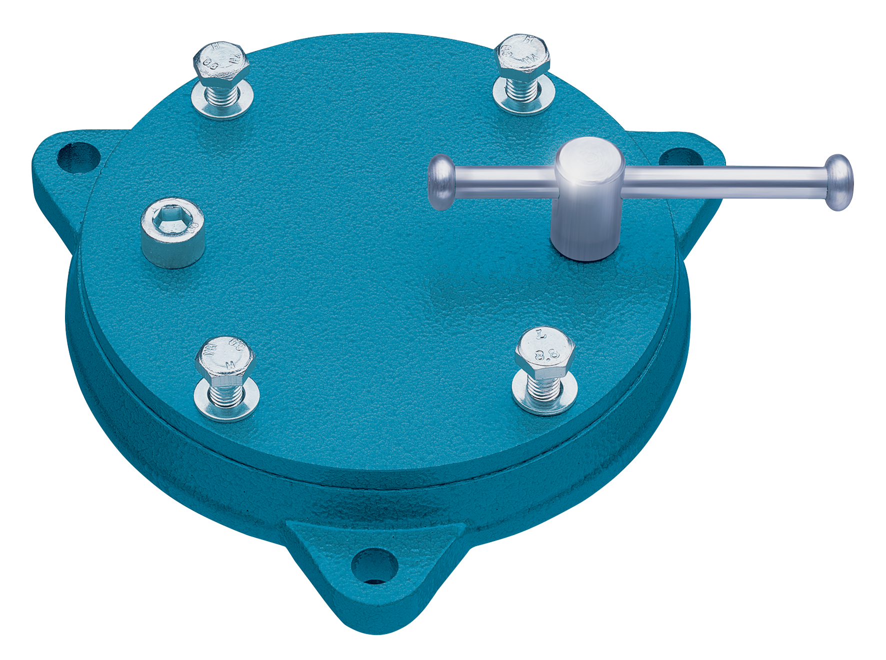 Drehteller Schraubstock 100mm