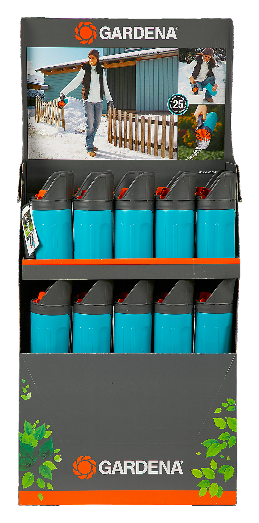 Kleinstreuer S Display