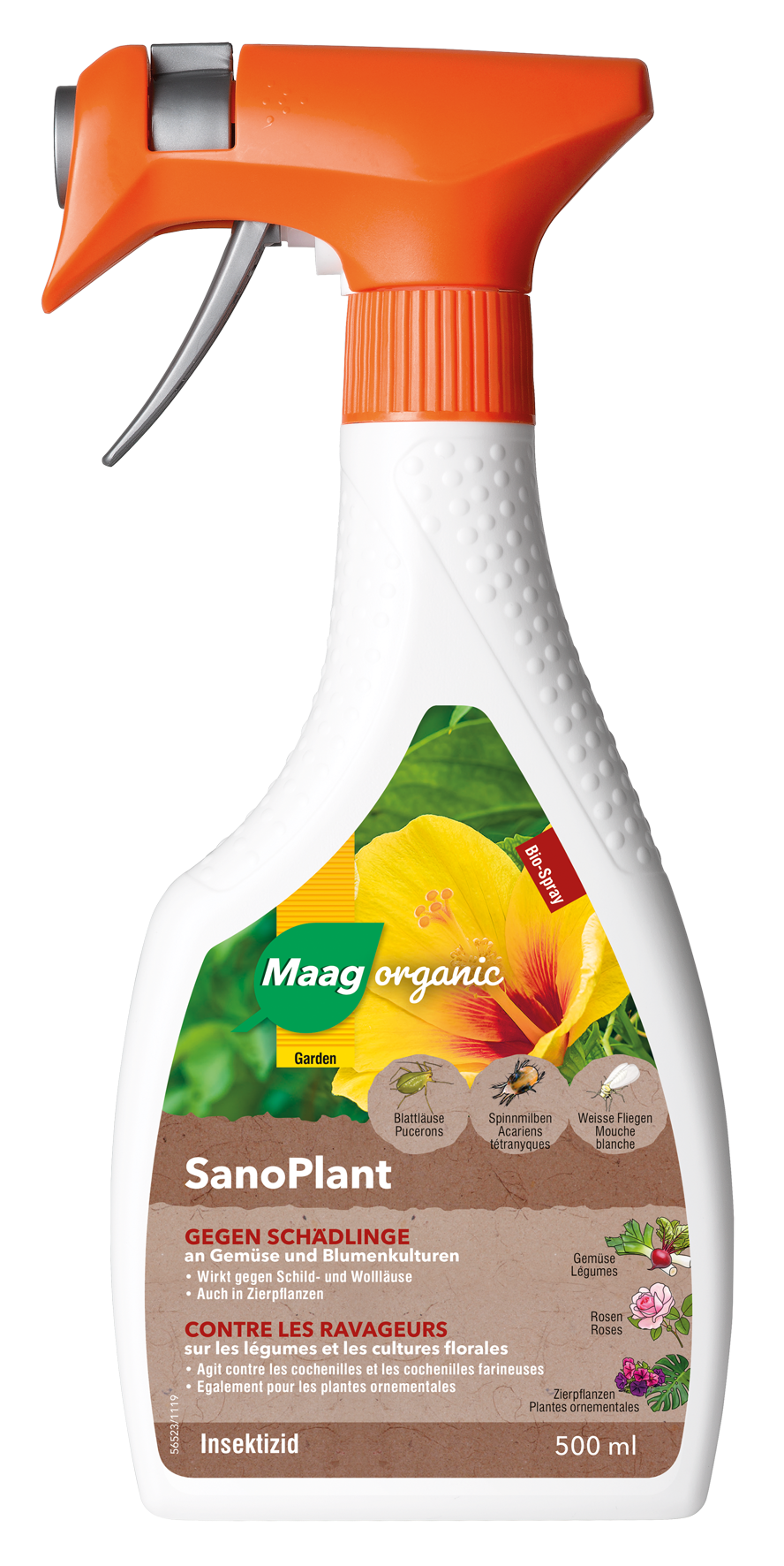 Spray Insektizid SanoPlant