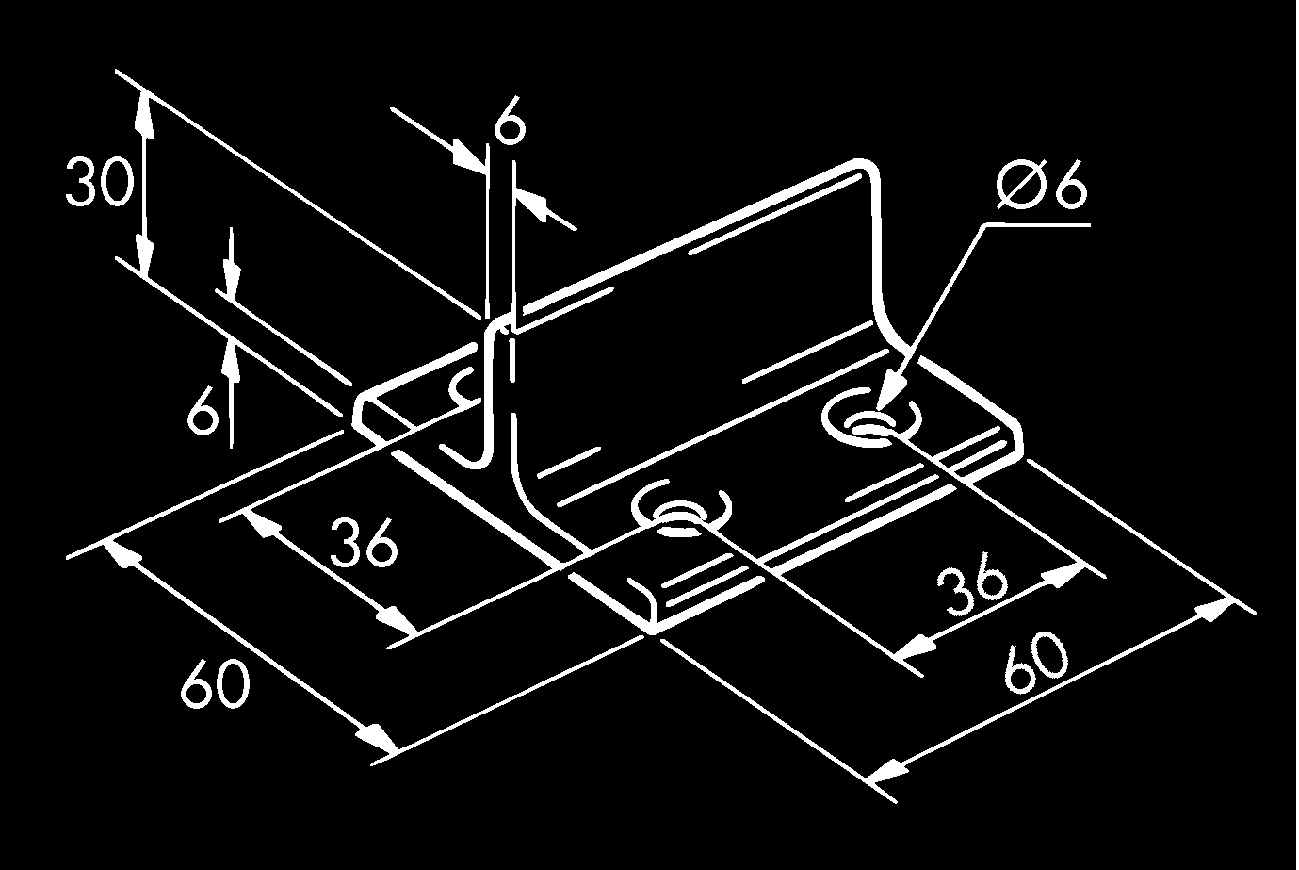 T-Bodenführung Porta 300/600