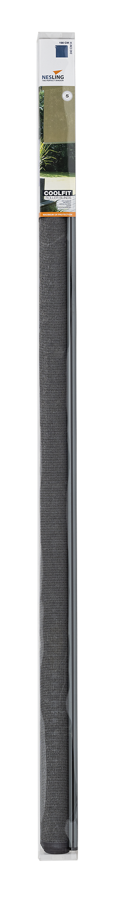Rollo Coolfit grey 2.4x1.98m