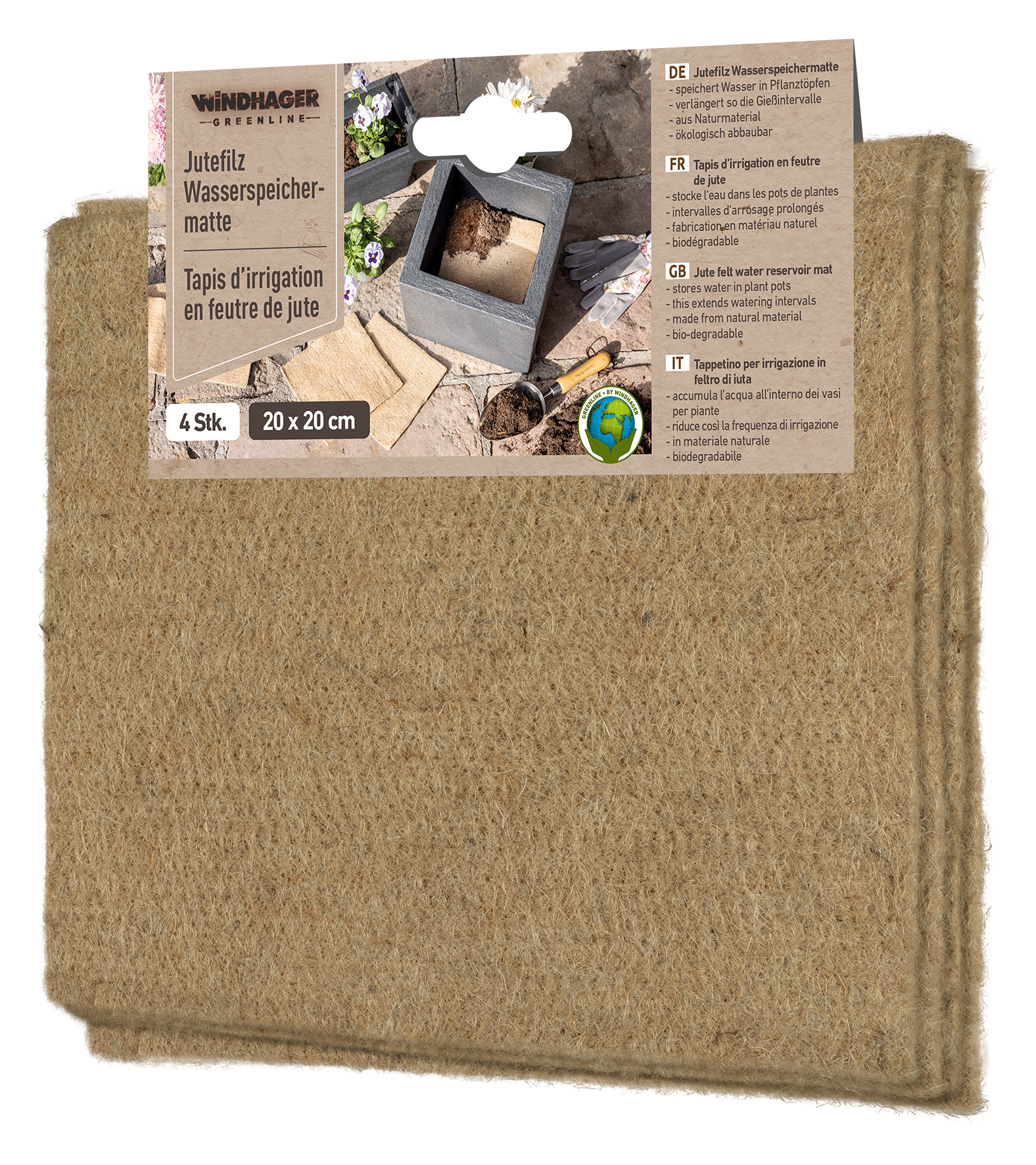 Kompostsch.4Stk.0.2x0.2m