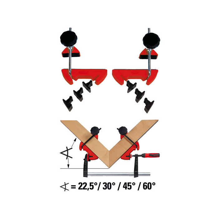 Gehrungsspannsystem MCX