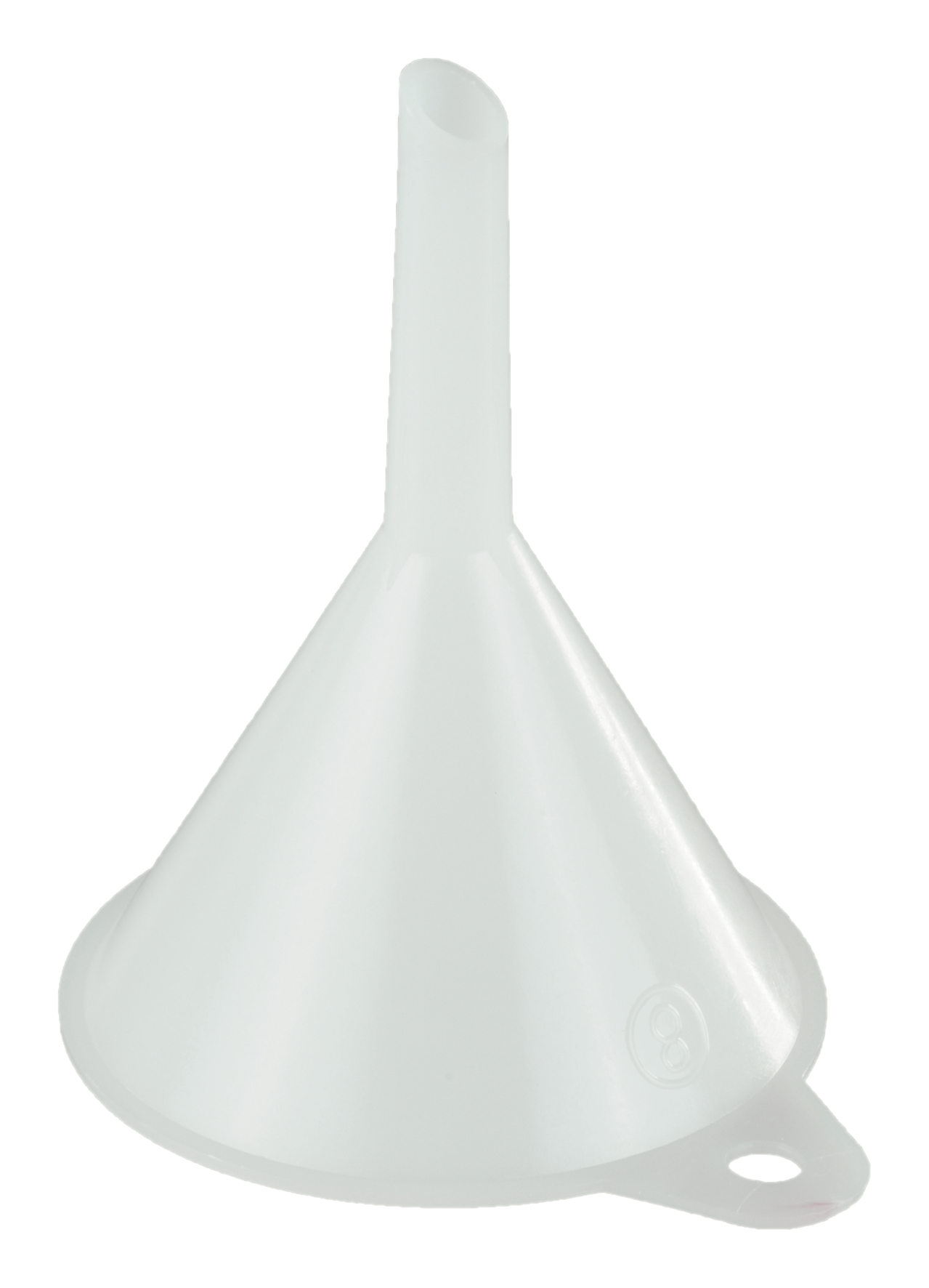 Trichter weiss HDPE ø 16 cm