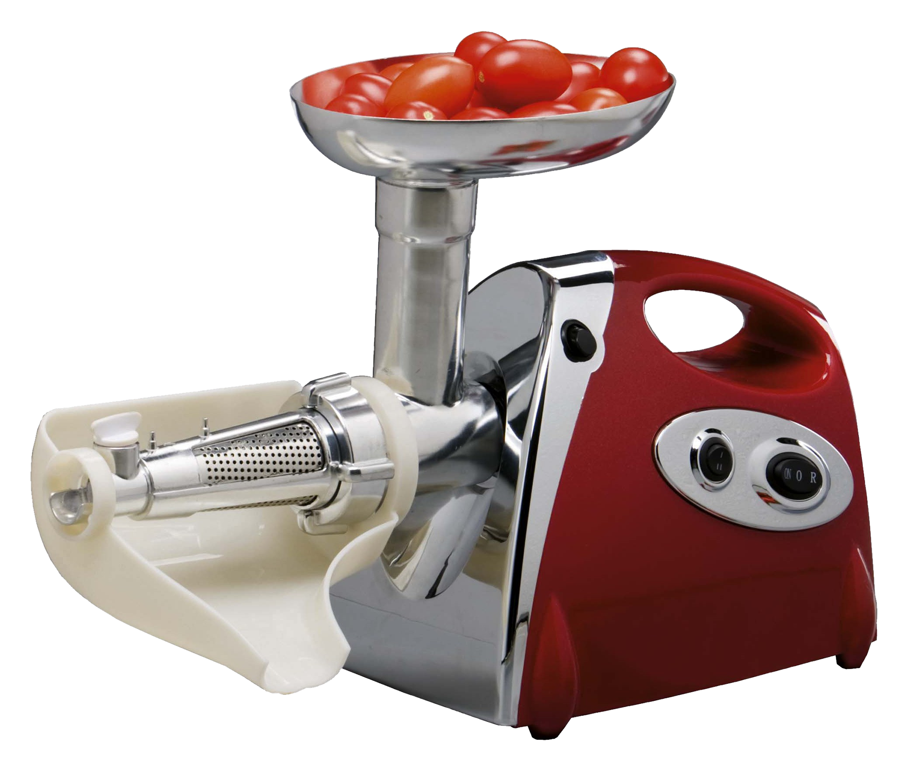 Tomatenpresse elektrisch