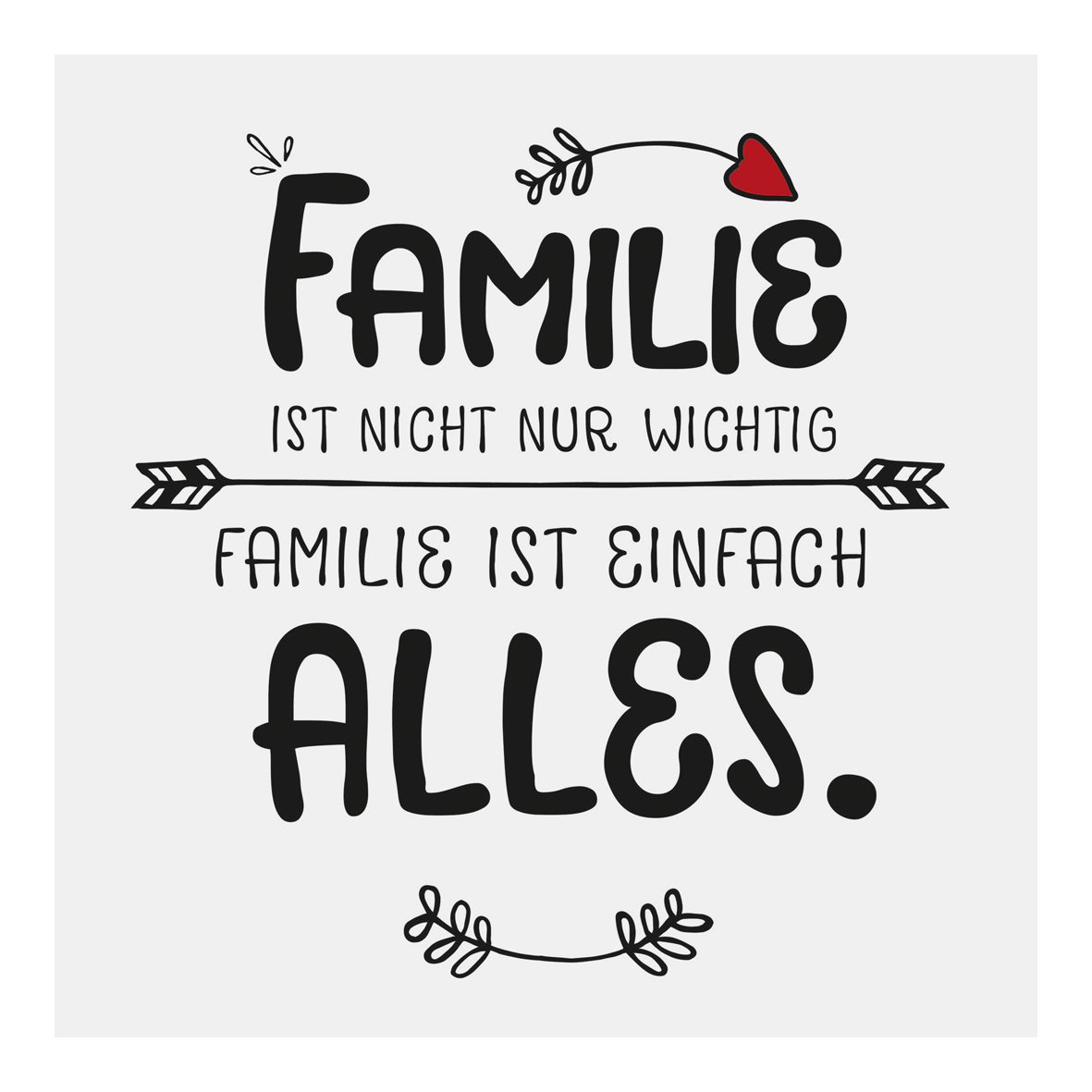 Serv. Familie ist...