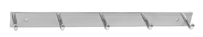Handtuchleiste Alu 5Haken 21cm