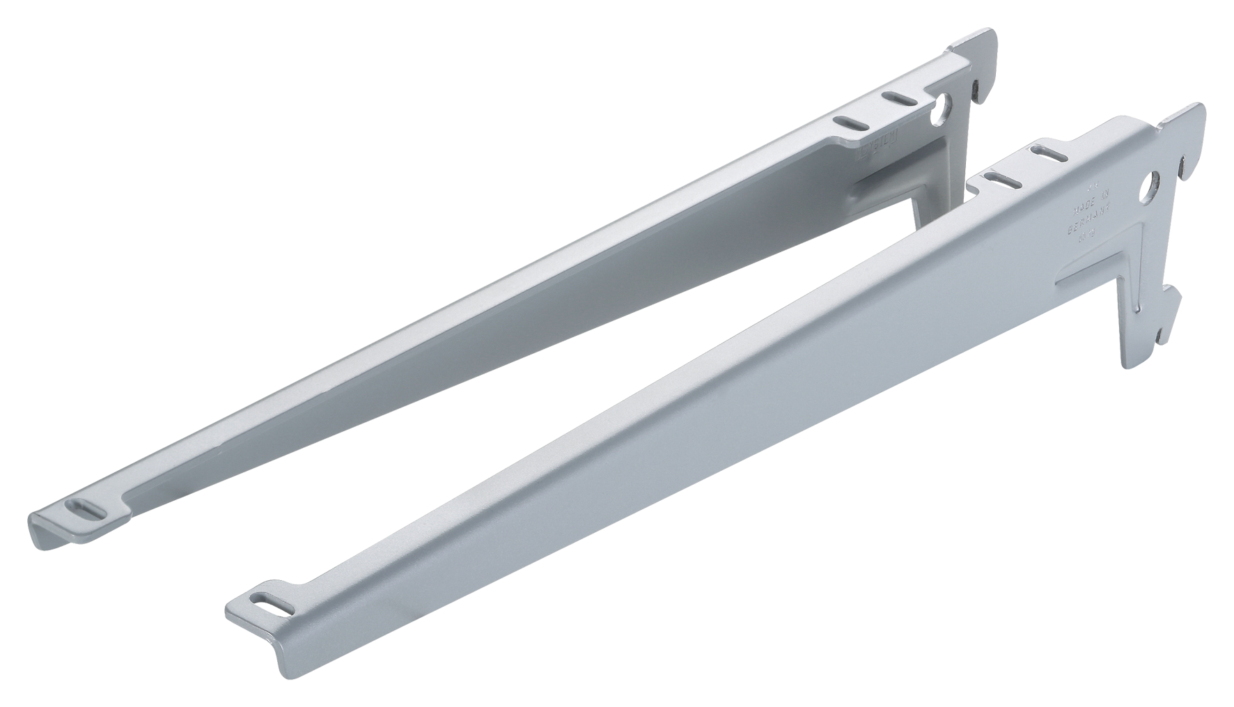 Trägerarm 55 kg 2H weissalu 33