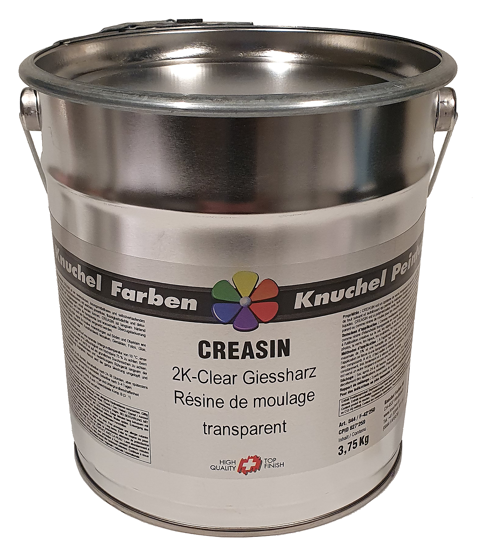 Giessharz Creasin 3.75 kg