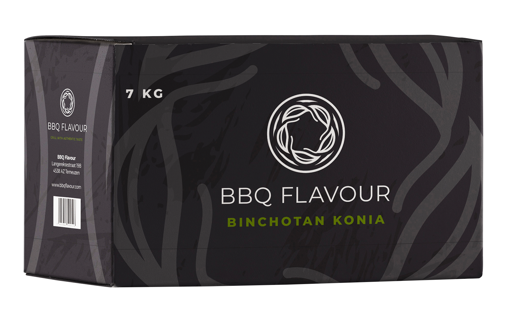 Kohle Binchotan Konia 5kg