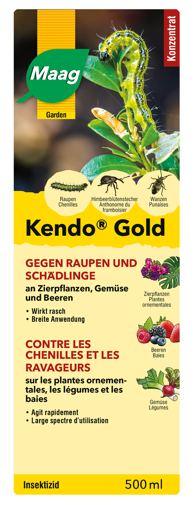 Insektizid Kendo Gold 500ml