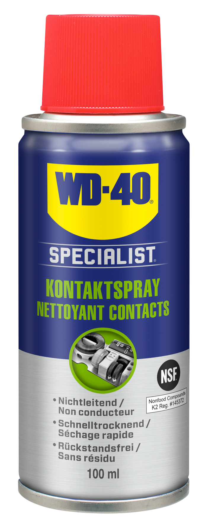 Specia. Kontaktspray 100ml