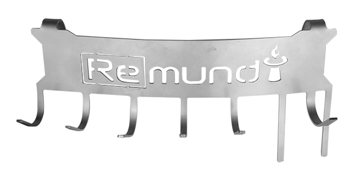 Grillbesteckhalter gebogen