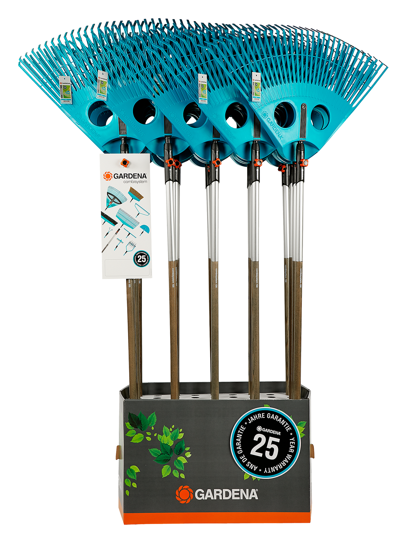 Fächerbesen XXL Display