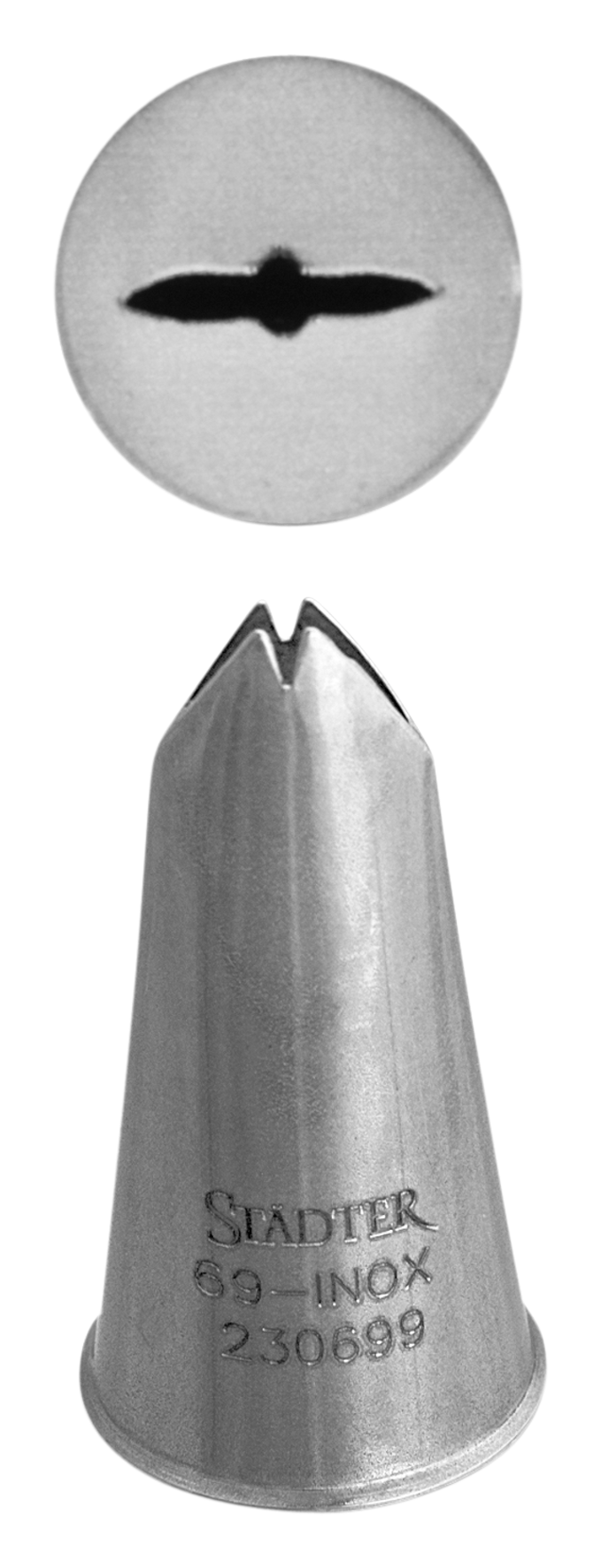 Blatttülle 10 mm #69