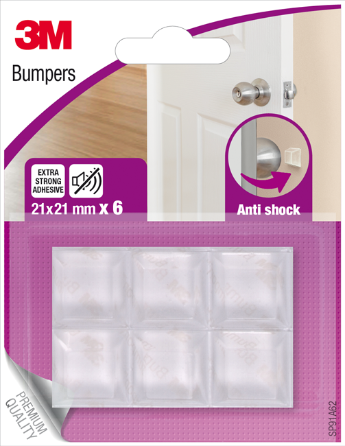 Schutzp.Bum. 21 mm 6St. trans.