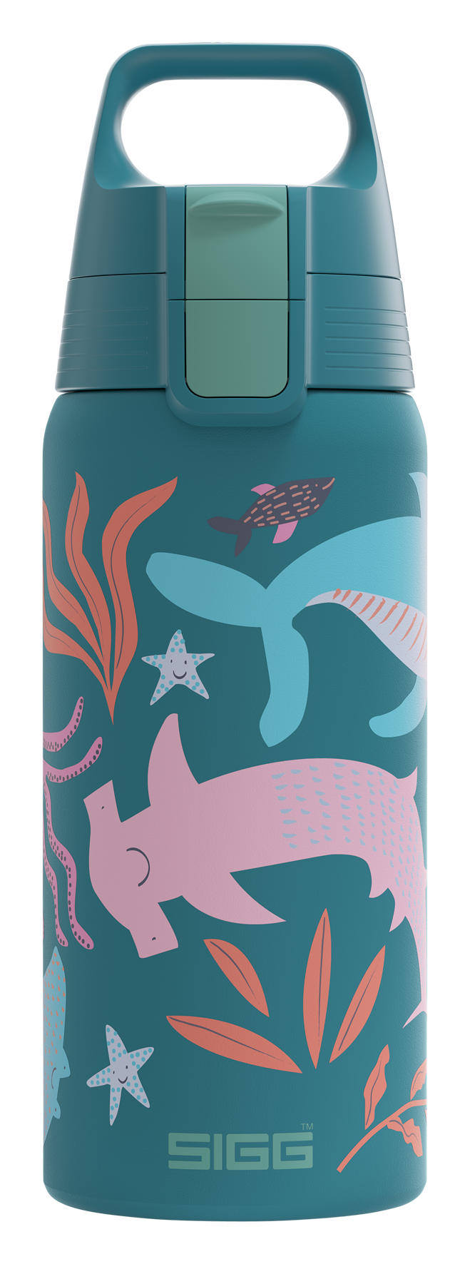 Isolierflasche Blue World 0.5l