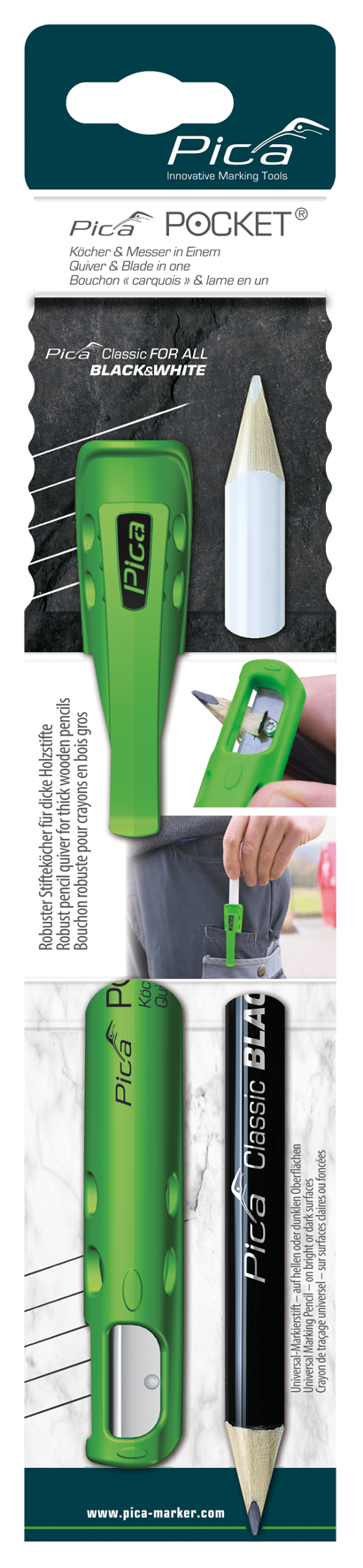 Stiftköcher Pocket BW-Stift