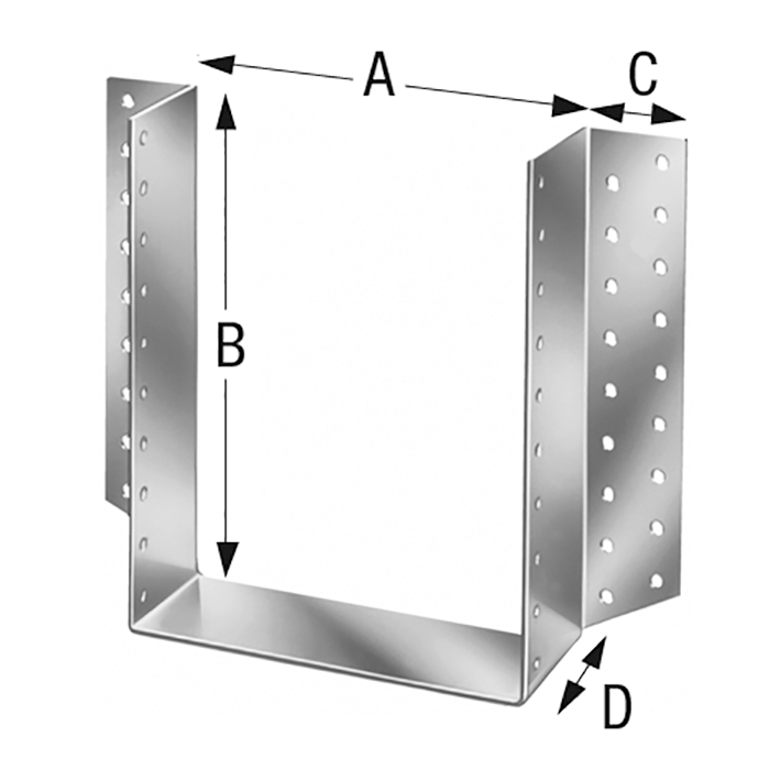 Balkenschuh BSD 180x180