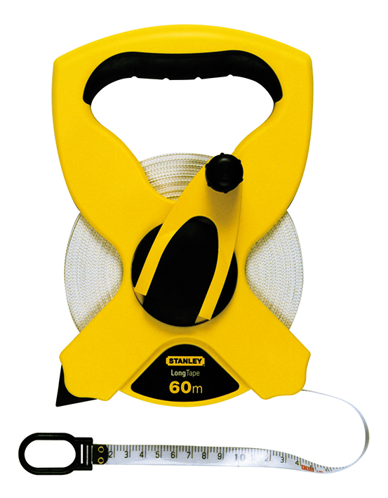 Rollbandmass 60m aus Fiberglas