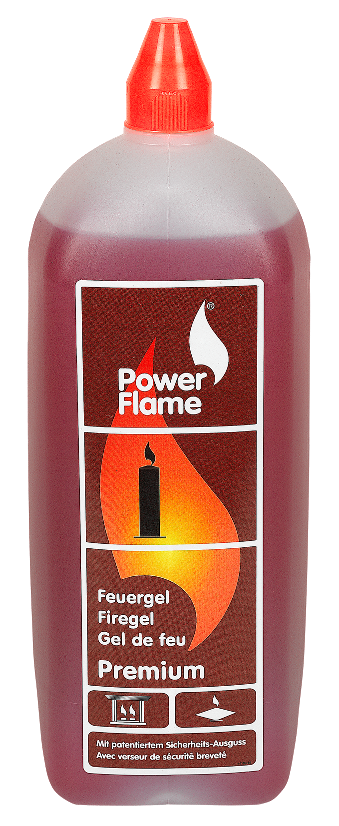 Feuergel Premium 1 l