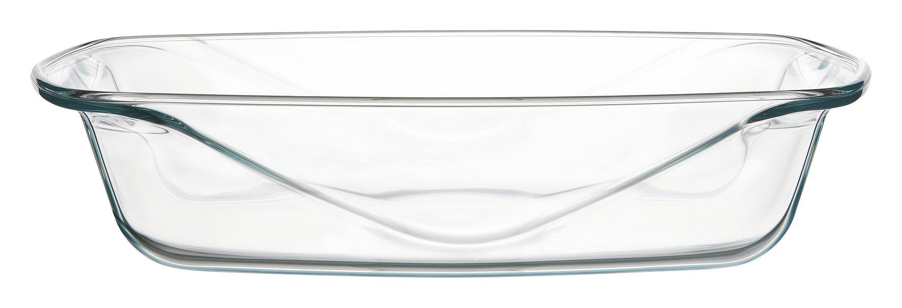 Auflaufform Glas 41x27x7.9 cm