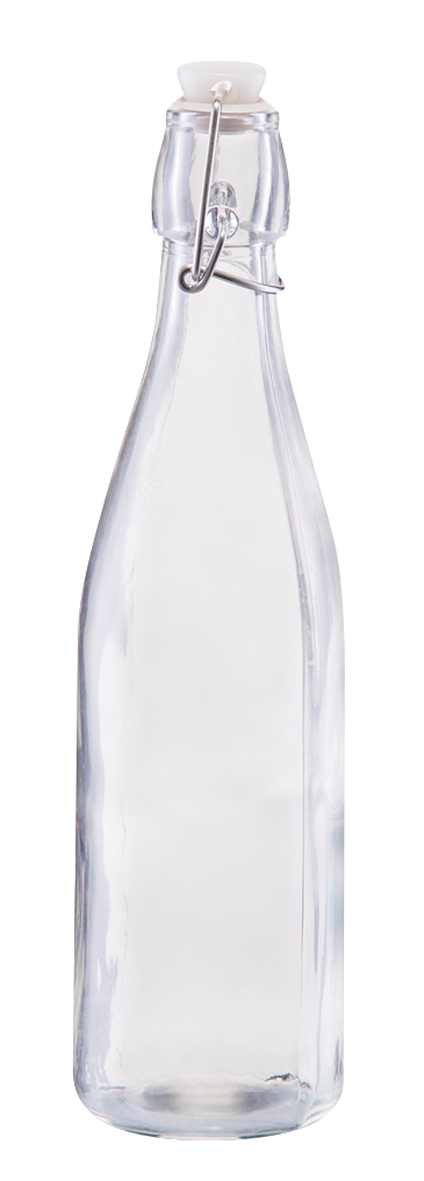 Bügelflasche Glas 500ml