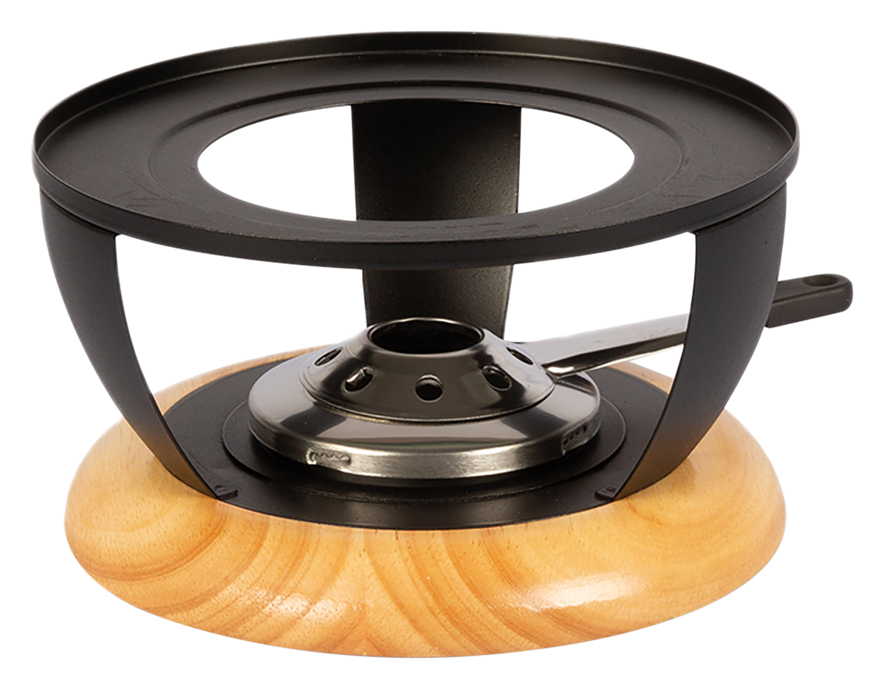 Rechaud Bellavista Holz sw