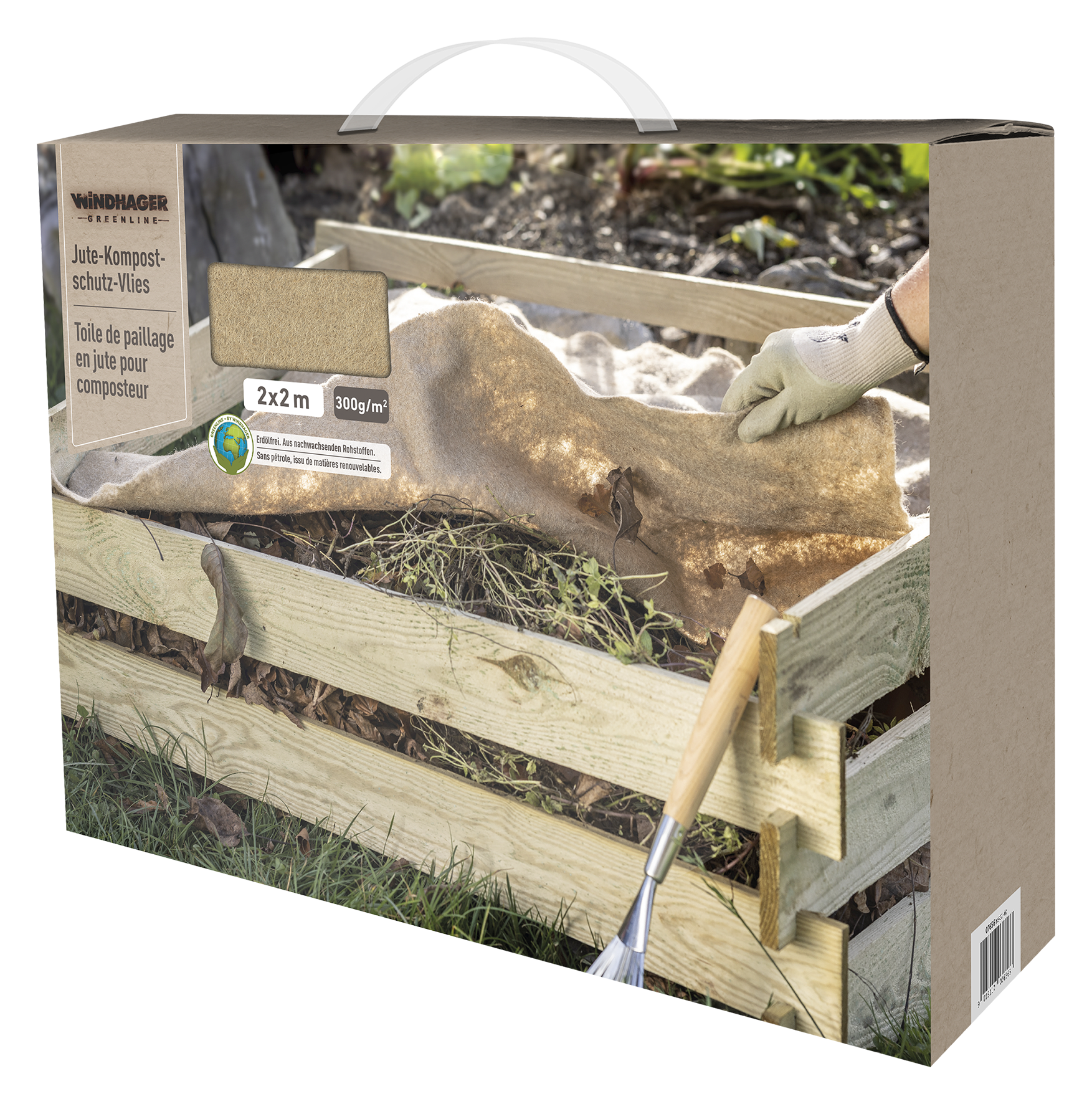 Kompostschutzvlies 2x2m