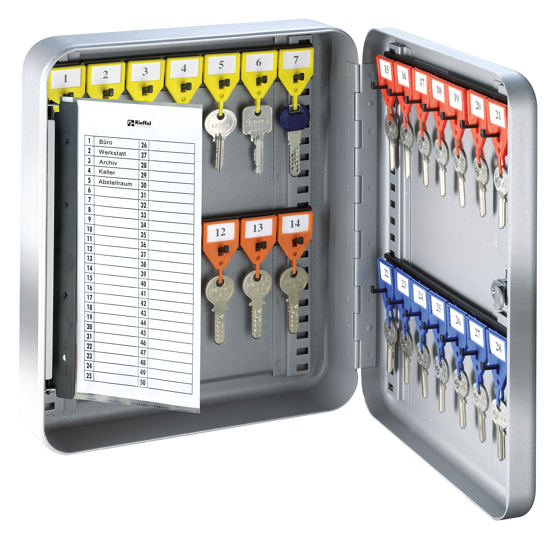 Schlüsselsch. KR-15 28 Haken