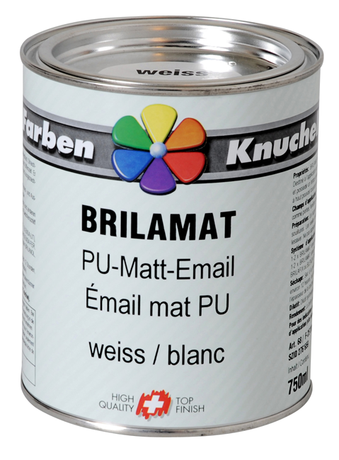 Brilamat 750 ml 9003 matt