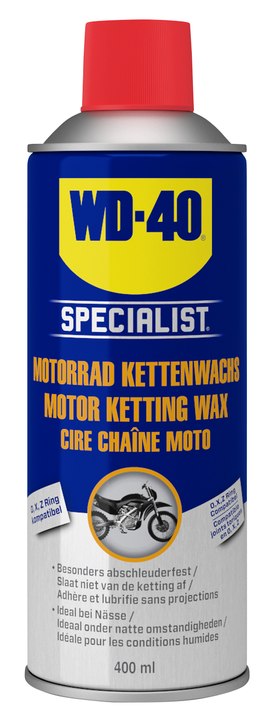 Motorbike Kettenwachs 400ml