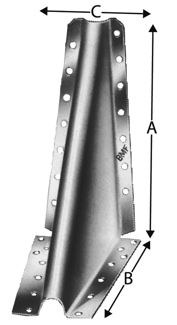 Winkelverb KNAG 200x200x100x2