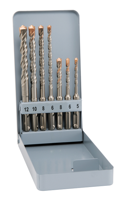Hammerbohrersatz SDS 7tlg.