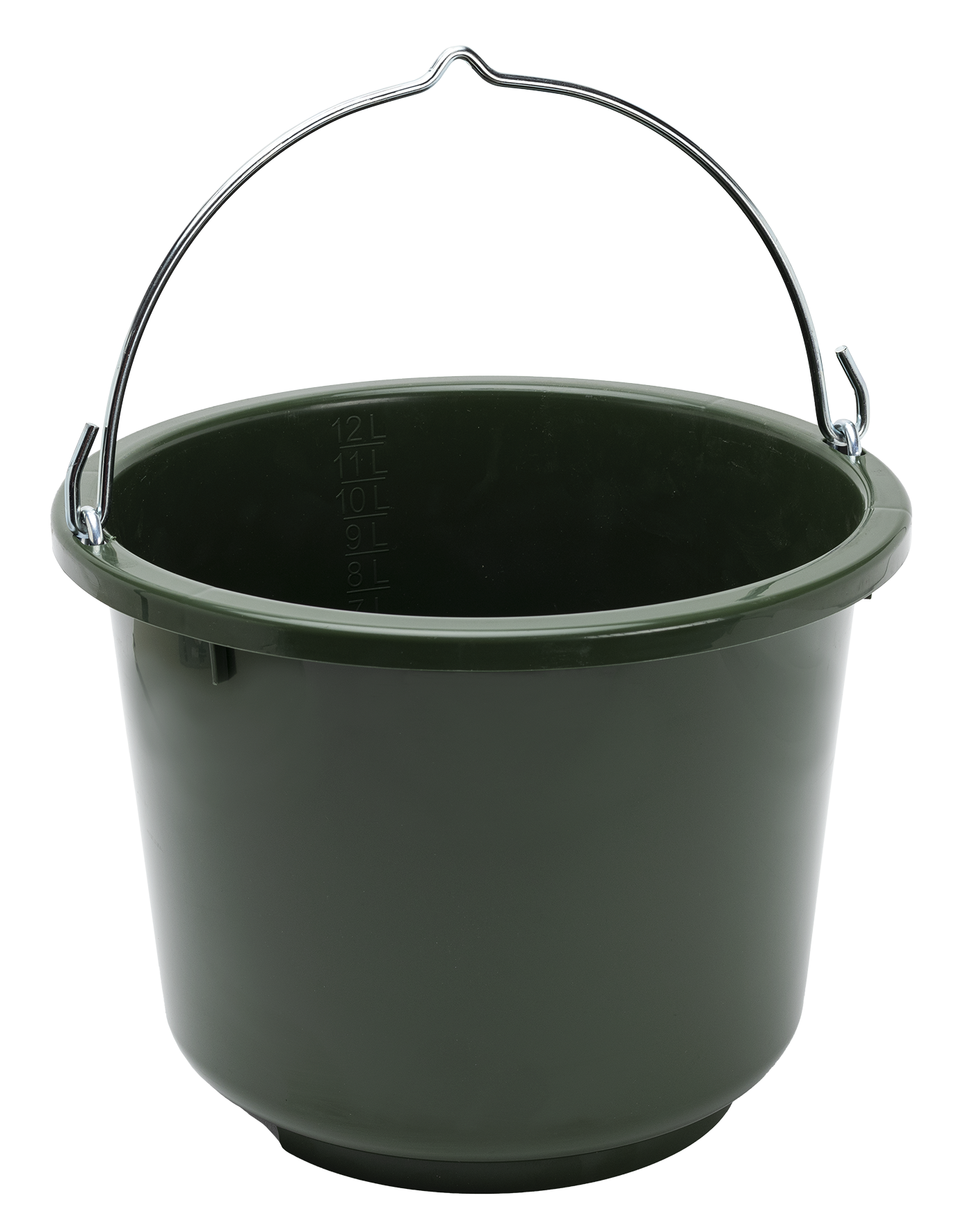 Eimer grün 12l